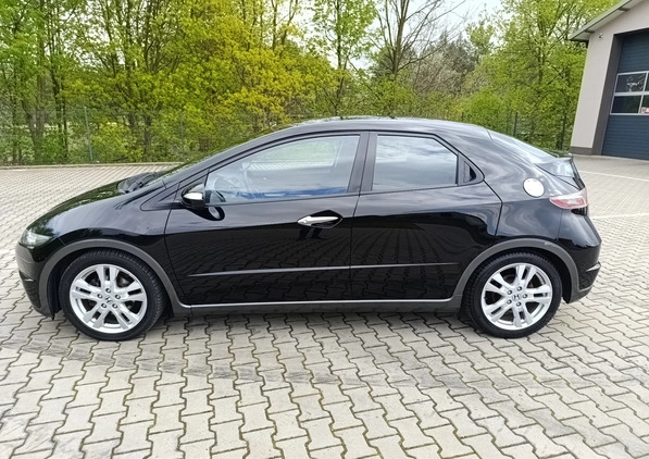 Honda Civic cena 23999 przebieg: 187611, rok produkcji 2008 z Mrocza małe 191